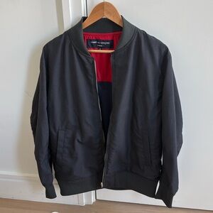 Comme de garçon reversible bomber jacket